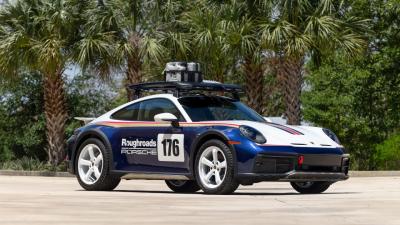 2023 Porsche 911 Dakar