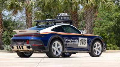2023 Porsche 911 Dakar