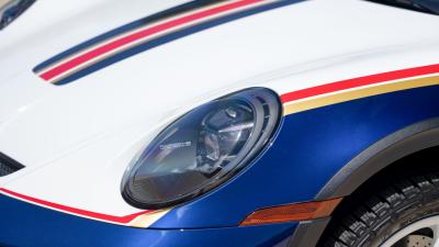 2023 Porsche 911 Dakar