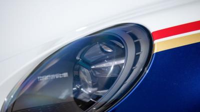 2023 Porsche 911 Dakar