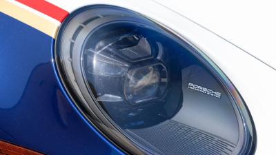 2023 Porsche 911 Dakar