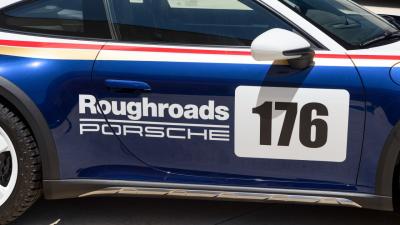 2023 Porsche 911 Dakar