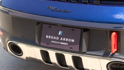 2023 Porsche 911 Dakar