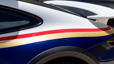 2023 Porsche 911 Dakar