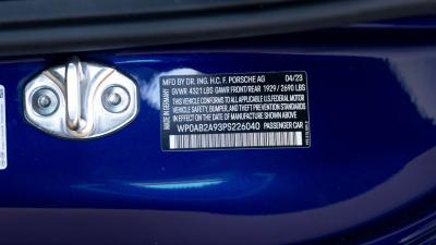 2023 Porsche 911 Dakar