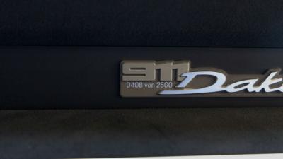 2023 Porsche 911 Dakar