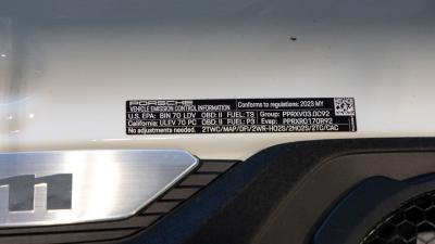 2023 Porsche 911 Dakar