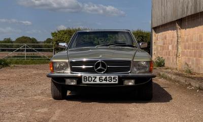 1980 Mercedes - Benz 450 SL
