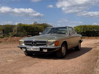 1980 Mercedes - Benz 450 SL