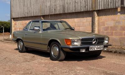 1980 Mercedes - Benz 450 SL
