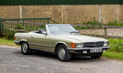 1980 Mercedes - Benz 450 SL
