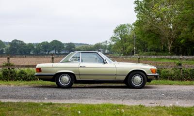 1980 Mercedes - Benz 450 SL
