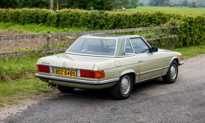 1980 Mercedes - Benz 450 SL