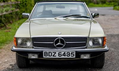 1980 Mercedes - Benz 450 SL