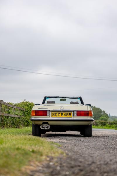 1980 Mercedes - Benz 450 SL