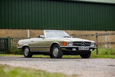 1980 Mercedes - Benz 450 SL