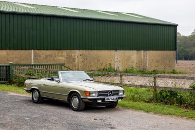 1980 Mercedes - Benz 450 SL