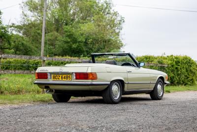 1980 Mercedes - Benz 450 SL