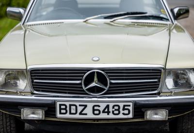 1980 Mercedes - Benz 450 SL