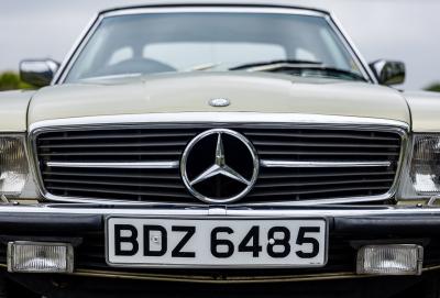 1980 Mercedes - Benz 450 SL