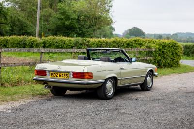 1980 Mercedes - Benz 450 SL