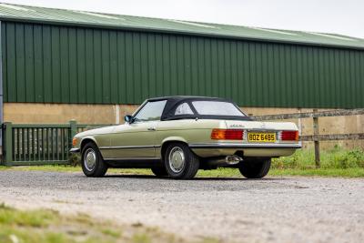 1980 Mercedes - Benz 450 SL