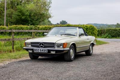 1980 Mercedes - Benz 450 SL