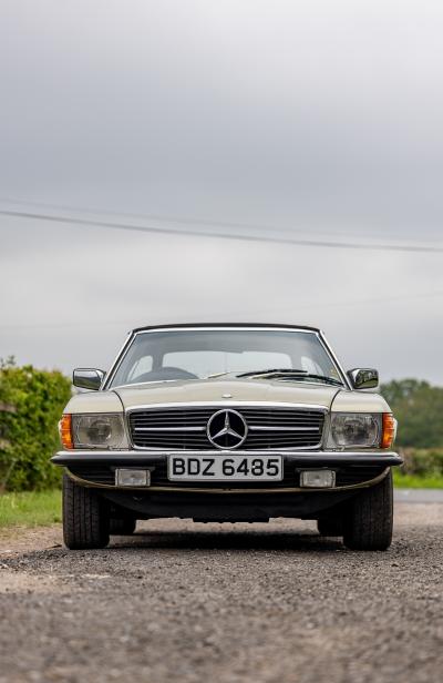1980 Mercedes - Benz 450 SL