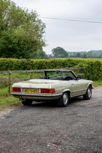 1980 Mercedes - Benz 450 SL