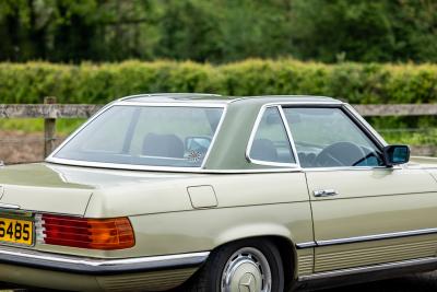 1980 Mercedes - Benz 450 SL