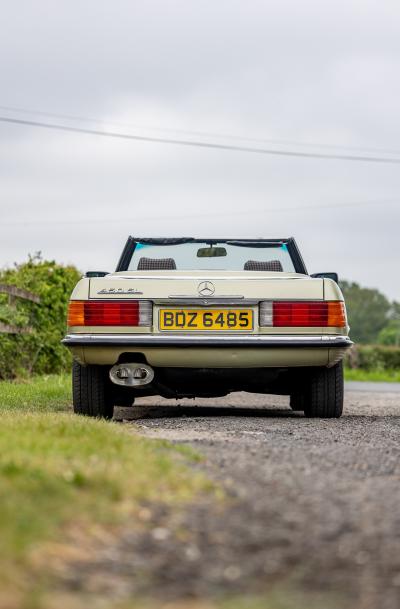 1980 Mercedes - Benz 450 SL