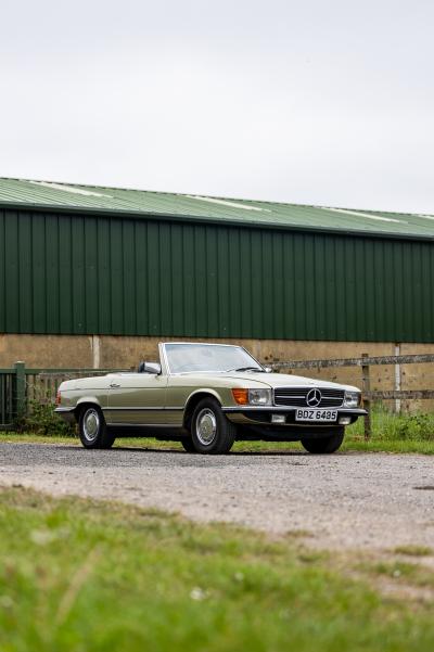 1980 Mercedes - Benz 450 SL