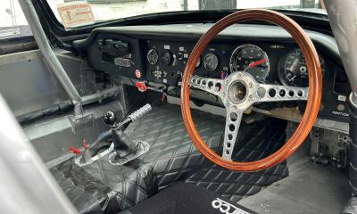 1970 Jaguar E-Type Race Car Replica