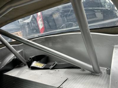 1970 Jaguar E-Type Race Car Replica