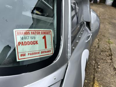 1970 Jaguar E-Type Race Car Replica