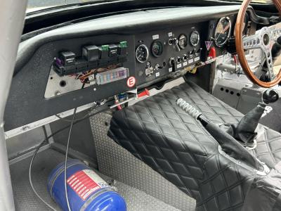 1970 Jaguar E-Type Race Car Replica