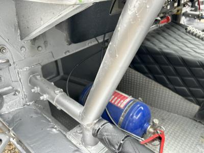 1970 Jaguar E-Type Race Car Replica