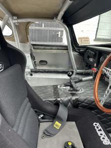 1970 Jaguar E-Type Race Car Replica