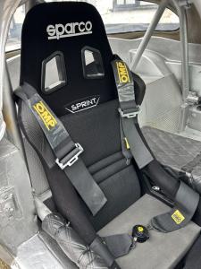 1970 Jaguar E-Type Race Car Replica