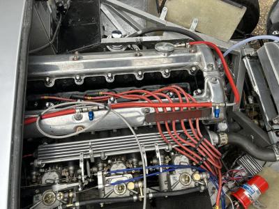 1970 Jaguar E-Type Race Car Replica