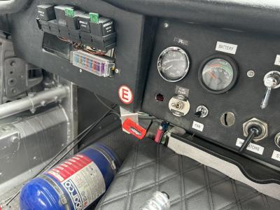 1970 Jaguar E-Type Race Car Replica