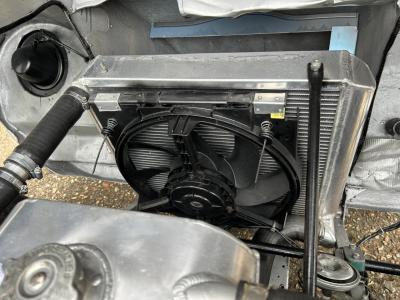 1970 Jaguar E-Type Race Car Replica