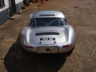 1970 Jaguar E-Type Race Car Replica