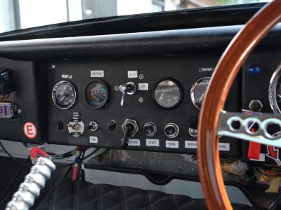 1970 Jaguar E-Type Race Car Replica