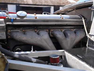 1970 Jaguar E-Type Race Car Replica