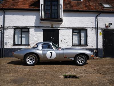 1970 Jaguar E-Type Race Car Replica