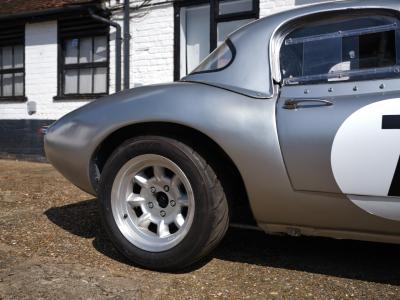 1970 Jaguar E-Type Race Car Replica