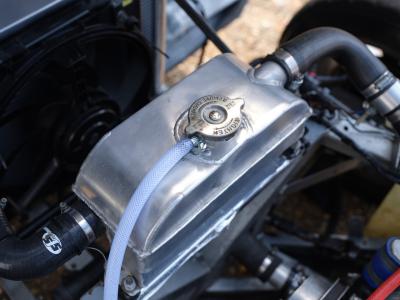 1970 Jaguar E-Type Race Car Replica