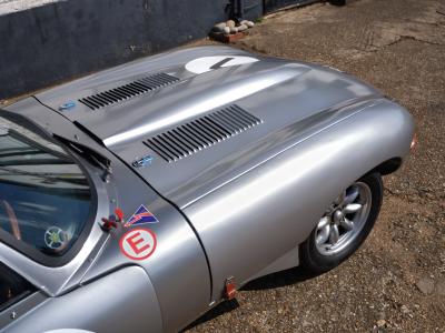 1970 Jaguar E-Type Race Car Replica