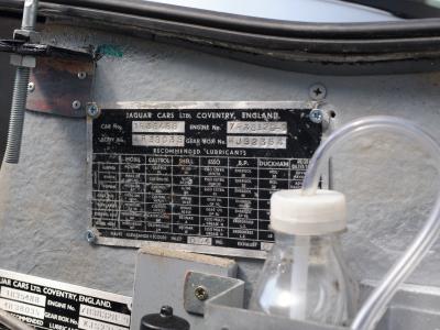 1970 Jaguar E-Type Race Car Replica